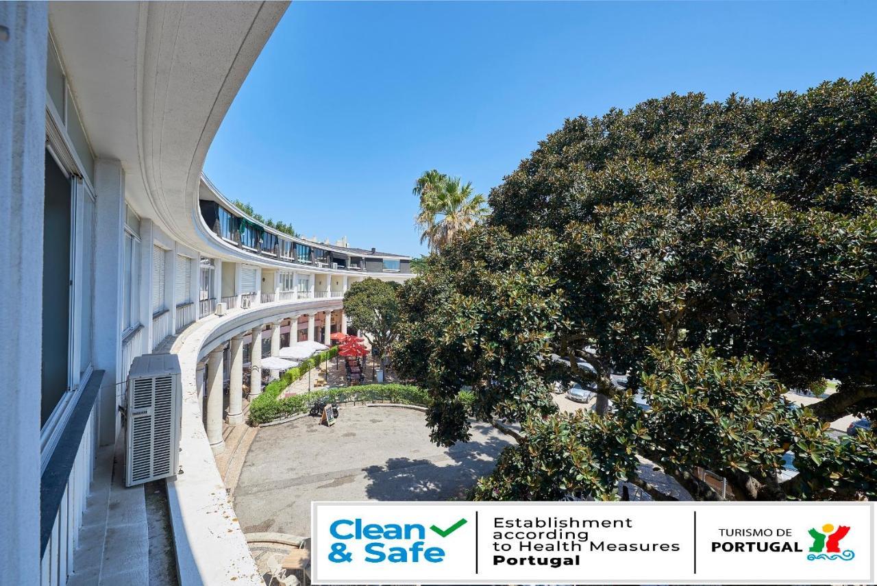 Estoril Beachfront Balcony Apartment Exterior foto