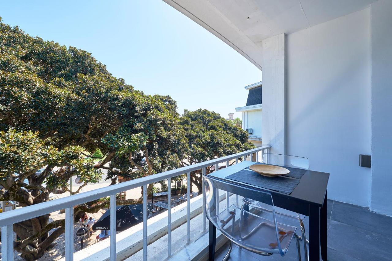 Estoril Beachfront Balcony Apartment Exterior foto