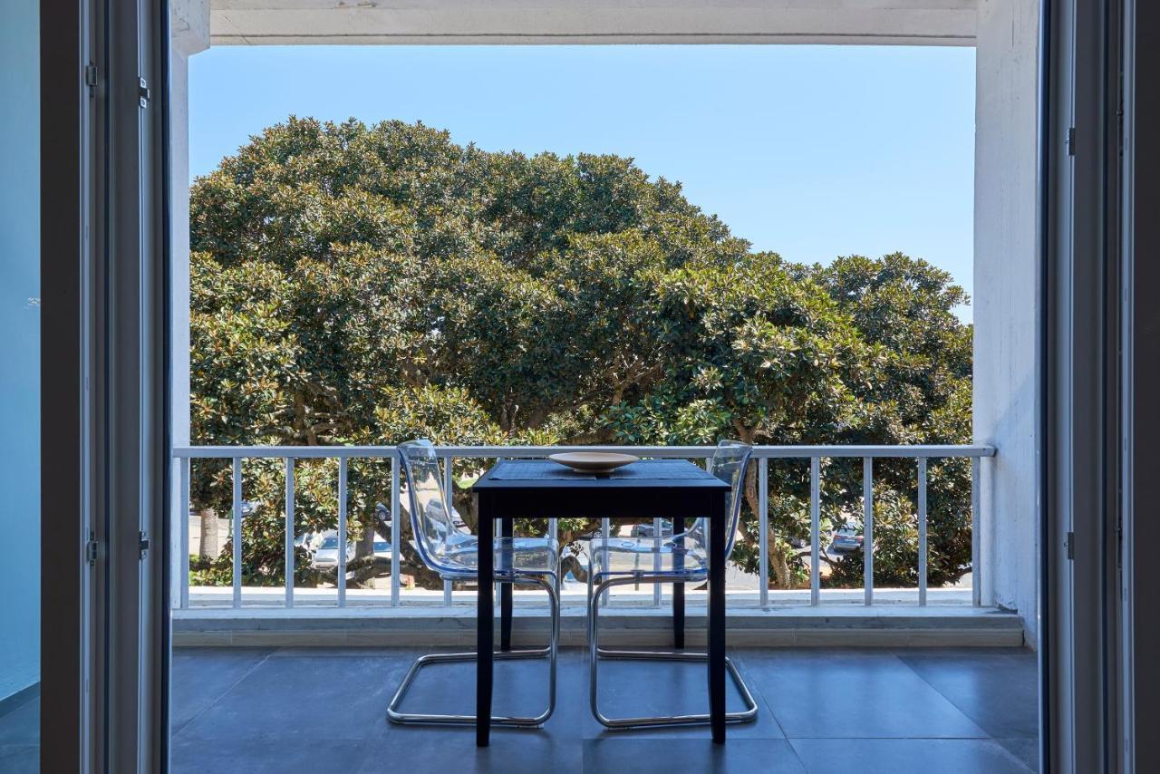 Estoril Beachfront Balcony Apartment Exterior foto