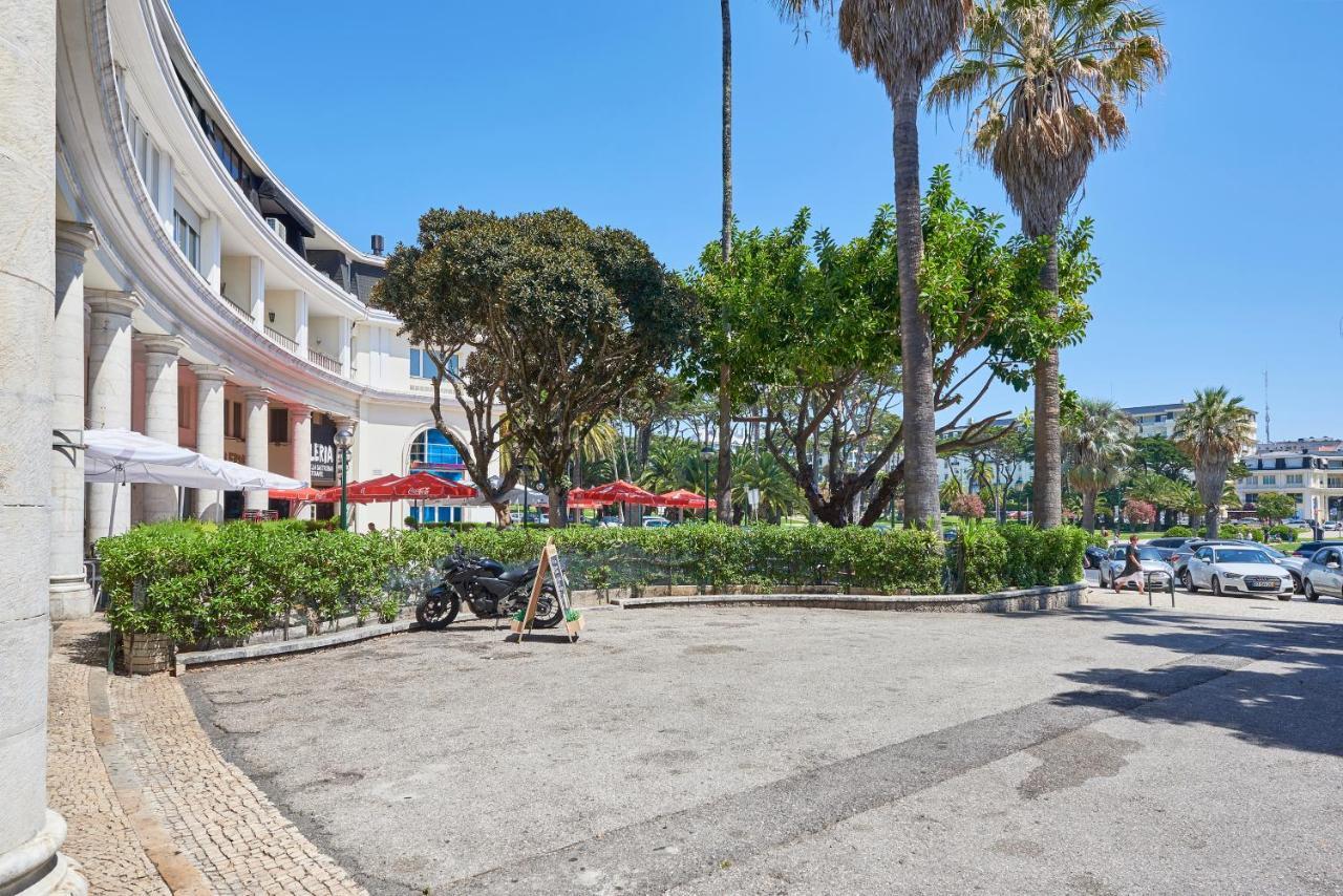 Estoril Beachfront Balcony Apartment Exterior foto