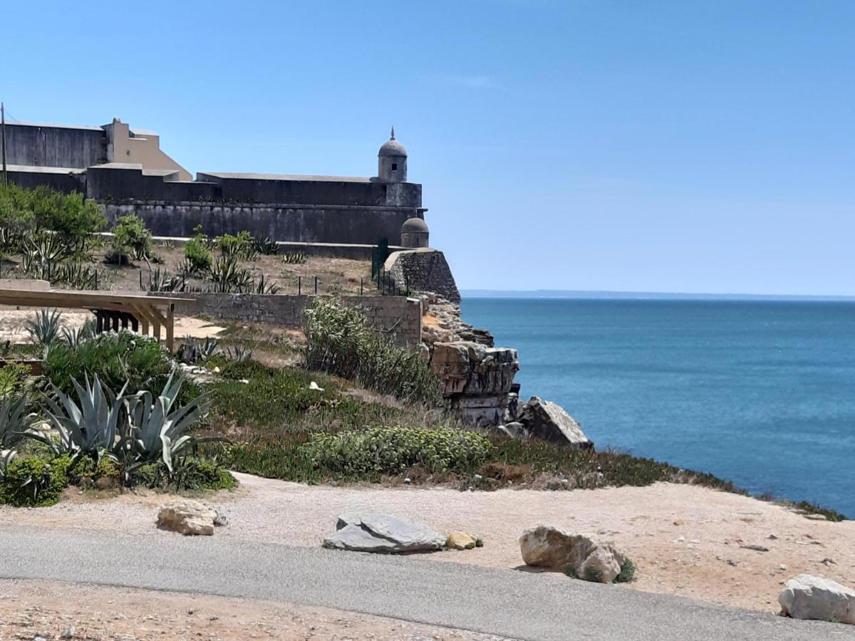 Estoril Beachfront Balcony Apartment Exterior foto