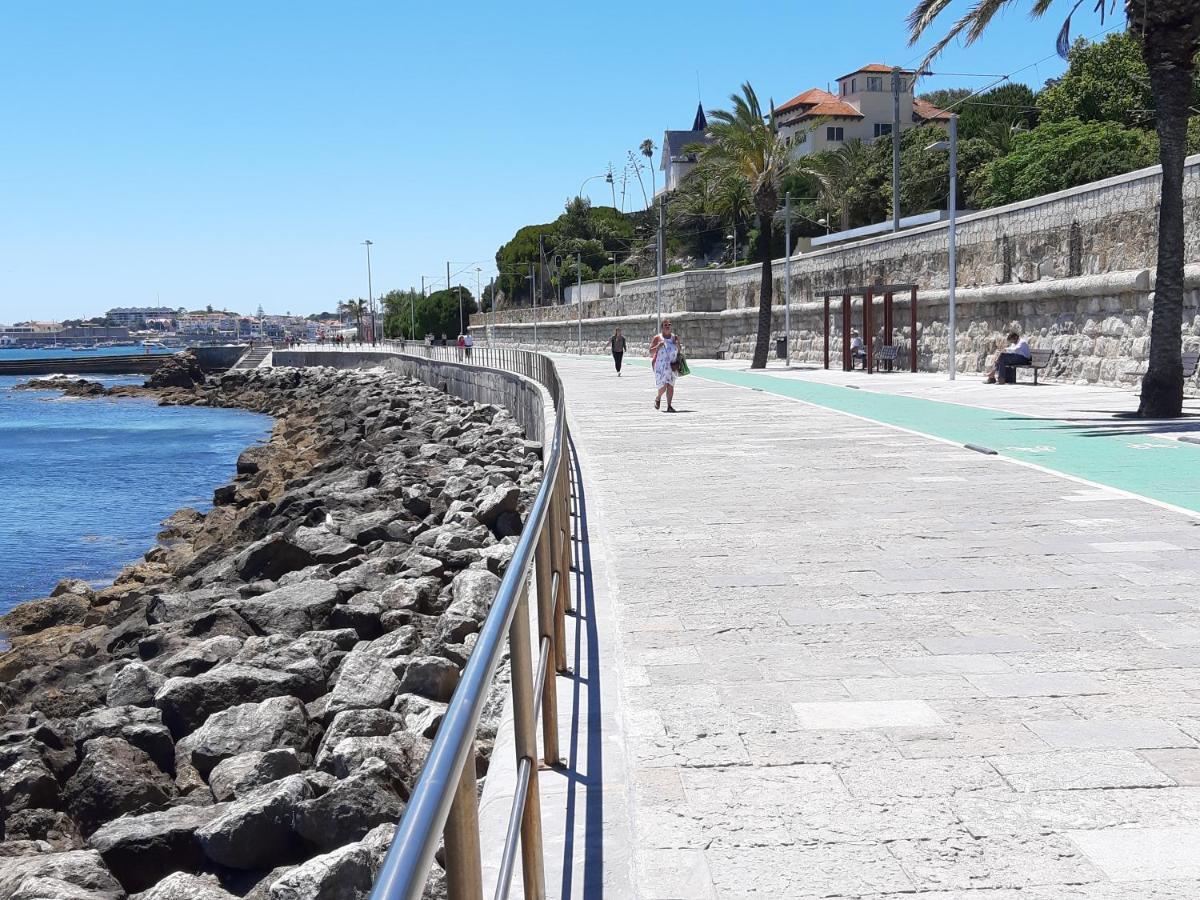 Estoril Beachfront Balcony Apartment Exterior foto