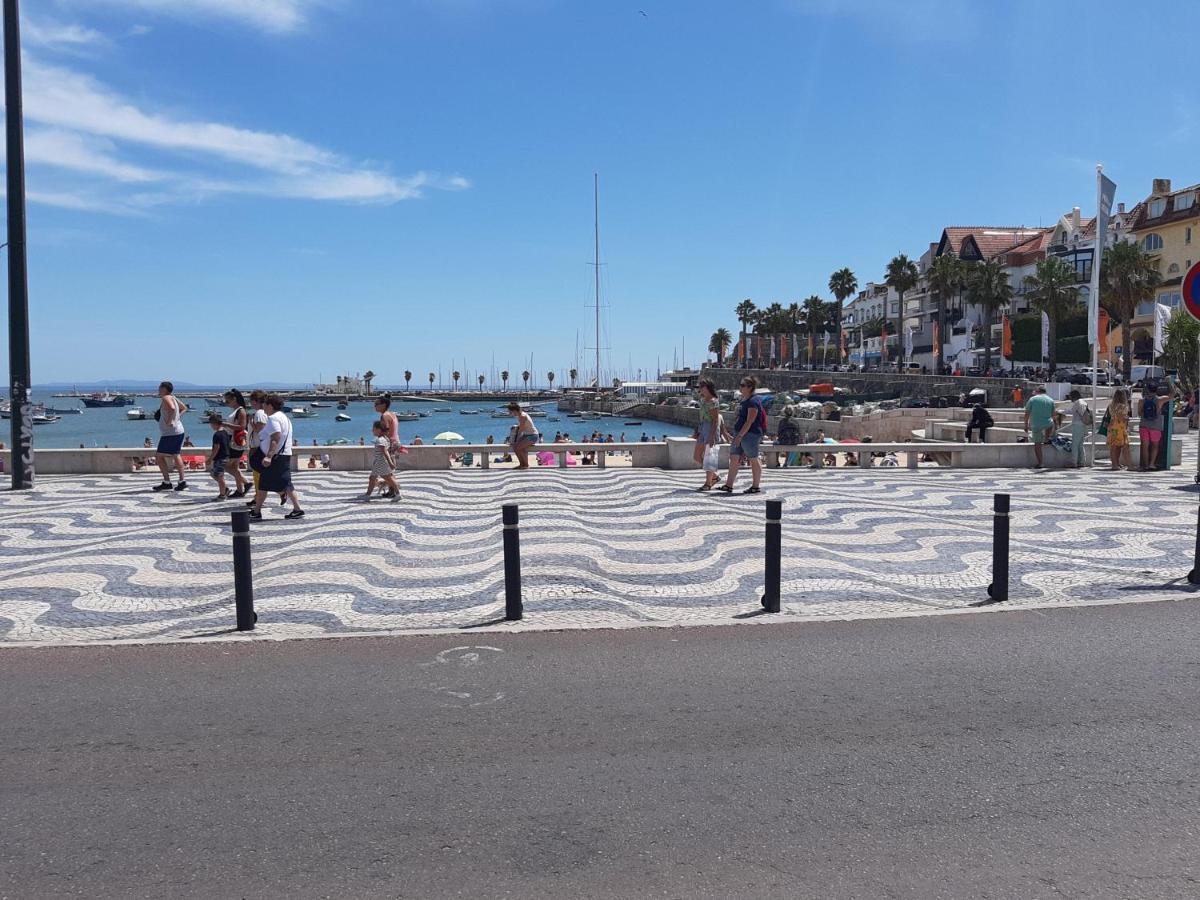 Estoril Beachfront Balcony Apartment Exterior foto