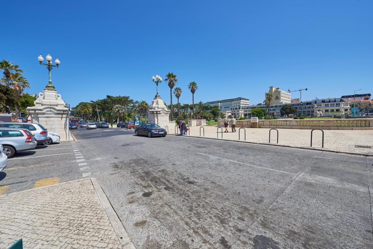 Estoril Beachfront Balcony Apartment Exterior foto