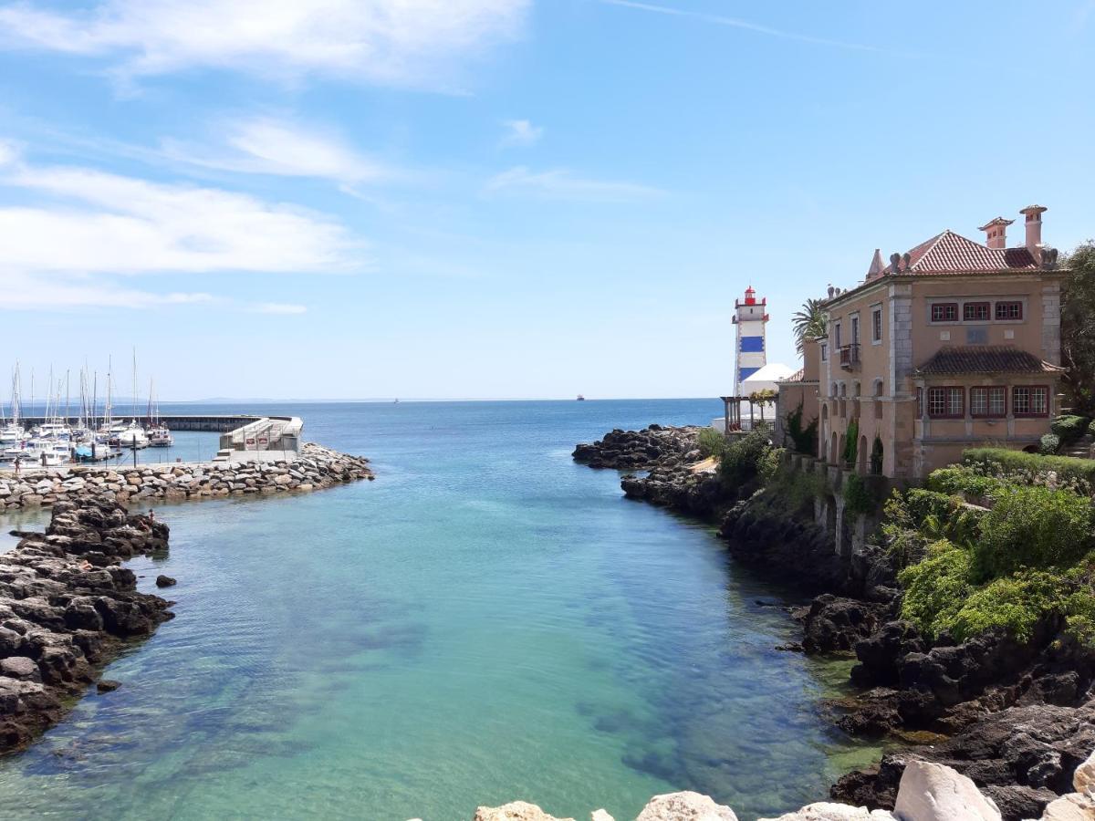 Estoril Beachfront Balcony Apartment Exterior foto