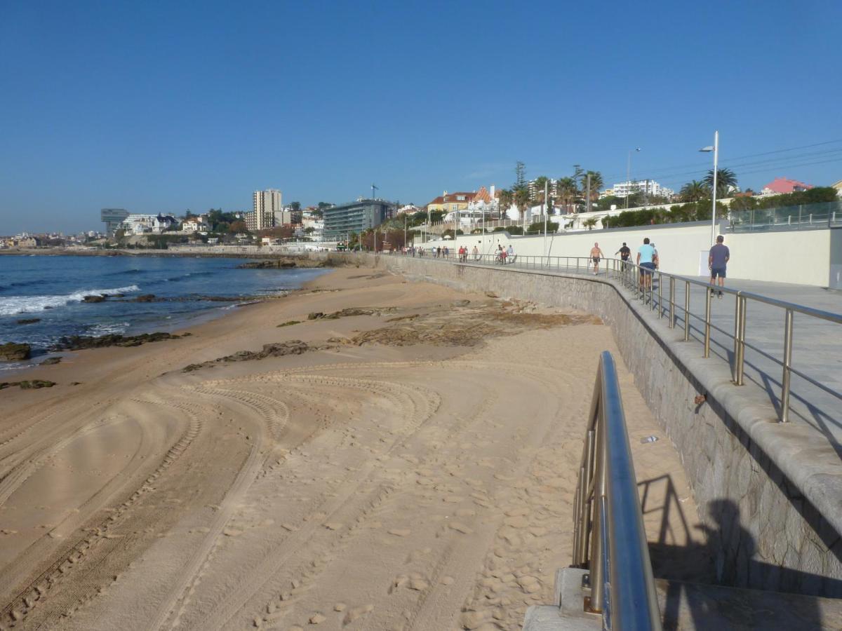 Estoril Beachfront Balcony Apartment Exterior foto