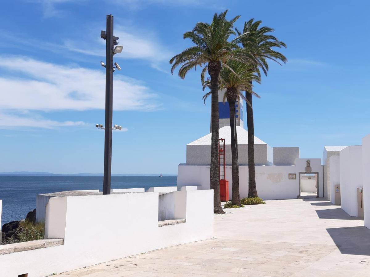 Estoril Beachfront Balcony Apartment Exterior foto