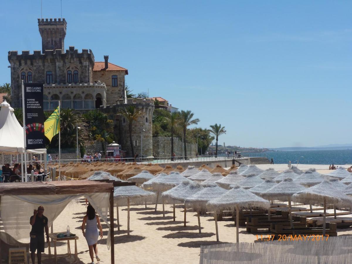 Estoril Beachfront Balcony Apartment Exterior foto