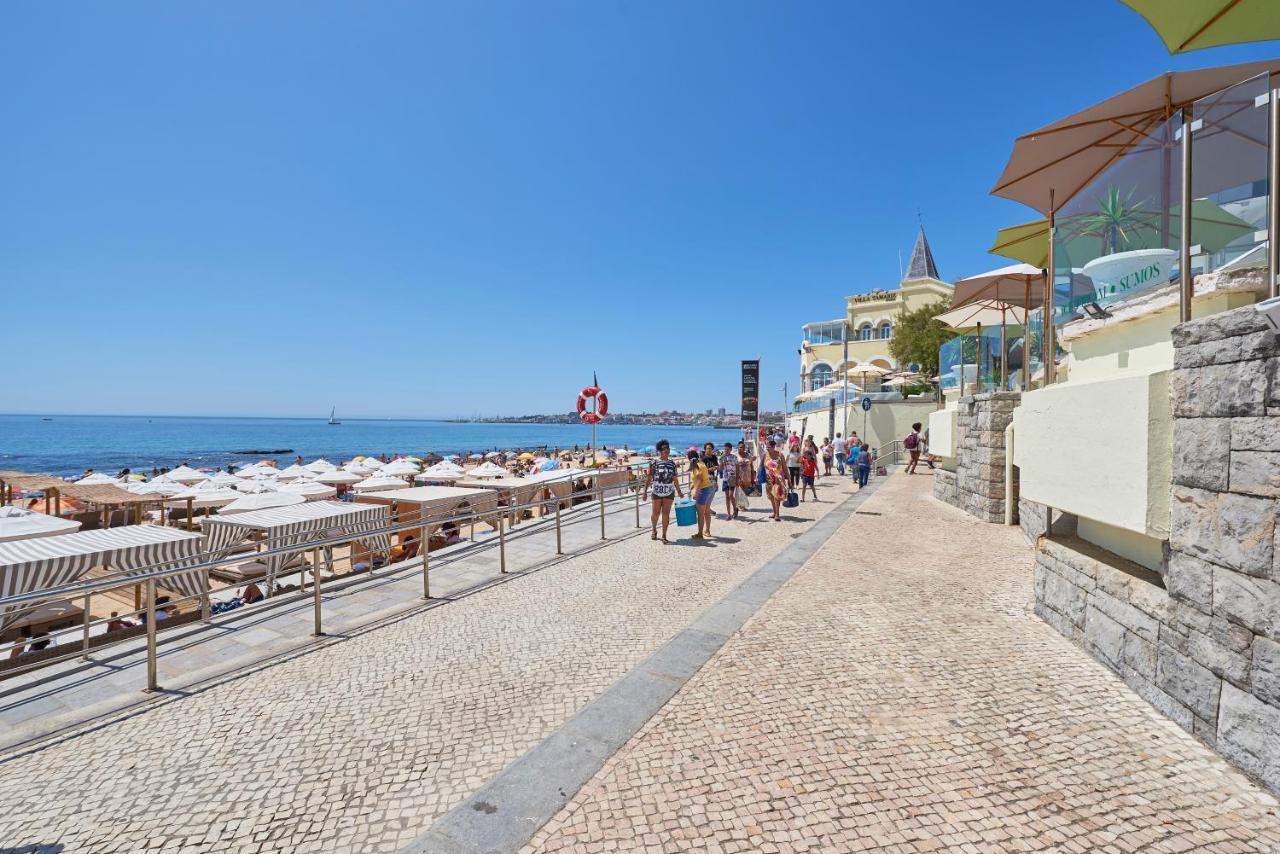 Estoril Beachfront Balcony Apartment Exterior foto