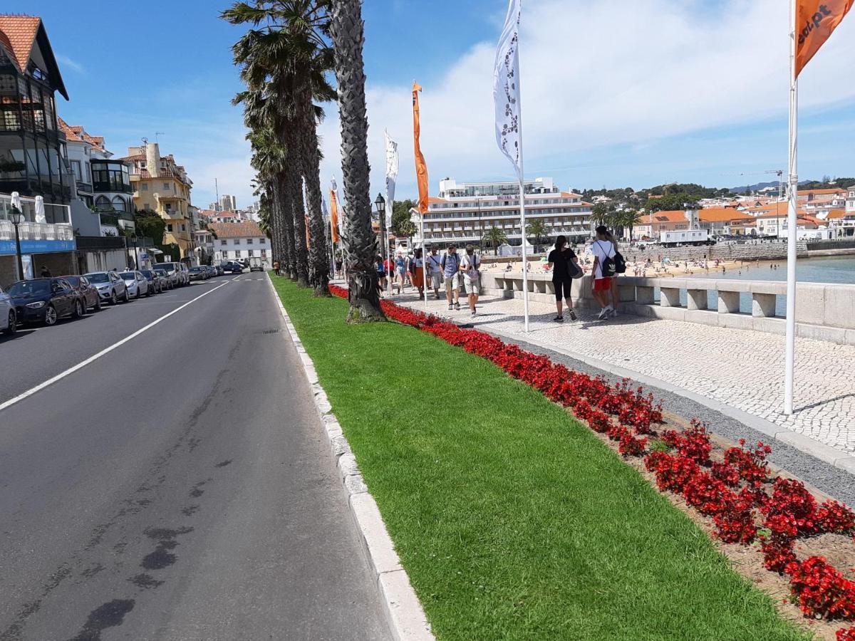 Estoril Beachfront Balcony Apartment Exterior foto