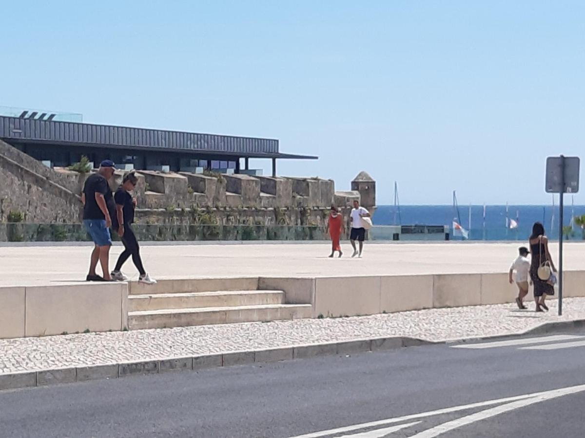 Estoril Beachfront Balcony Apartment Exterior foto